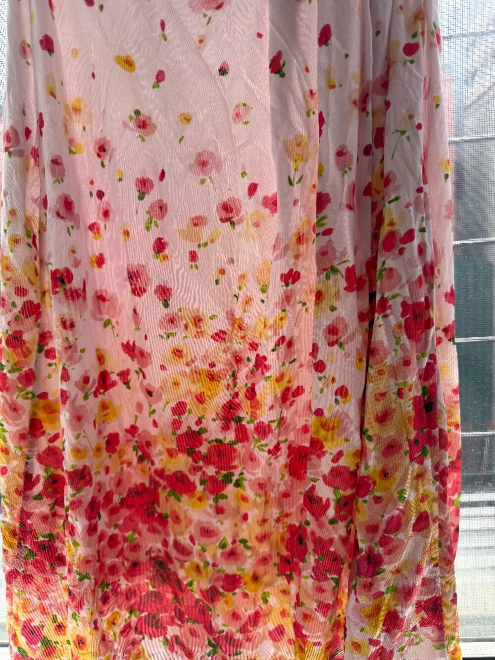 Vintage Blugirl Blumarine Floral Dress Sz S/M - Picture 5 of 10